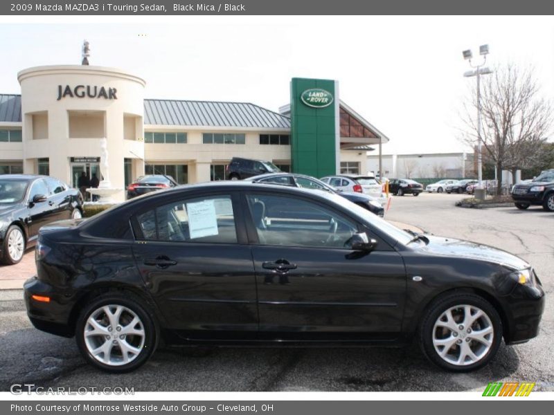 Black Mica / Black 2009 Mazda MAZDA3 i Touring Sedan