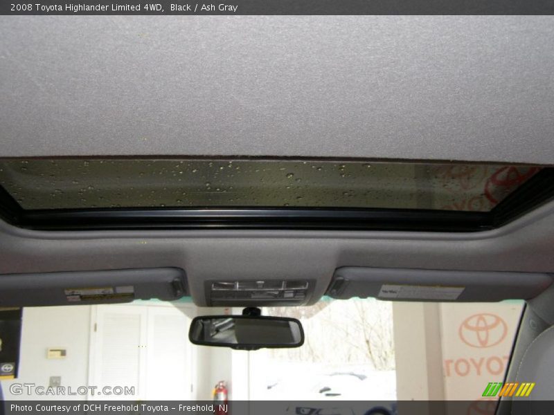 Black / Ash Gray 2008 Toyota Highlander Limited 4WD