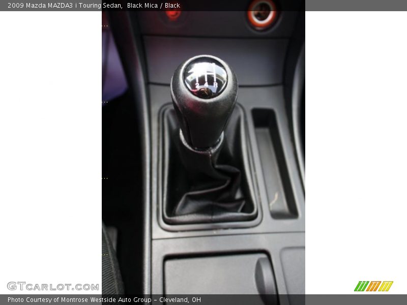 Black Mica / Black 2009 Mazda MAZDA3 i Touring Sedan