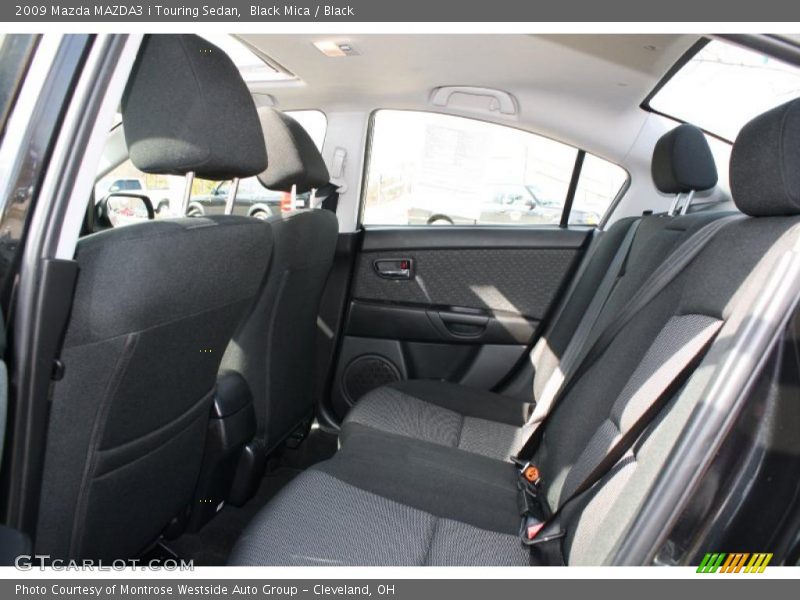 Black Mica / Black 2009 Mazda MAZDA3 i Touring Sedan