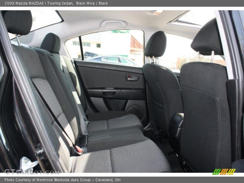 Black Mica / Black 2009 Mazda MAZDA3 i Touring Sedan