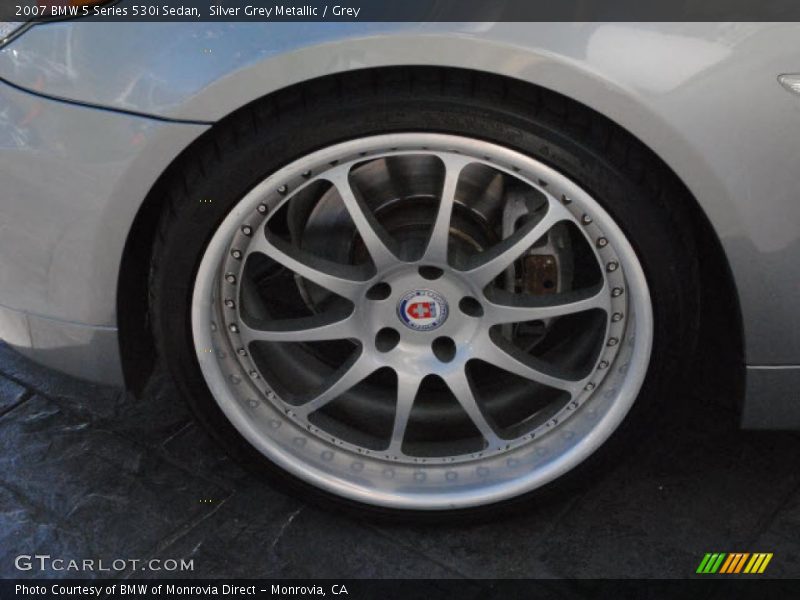 Custom Wheels of 2007 5 Series 530i Sedan