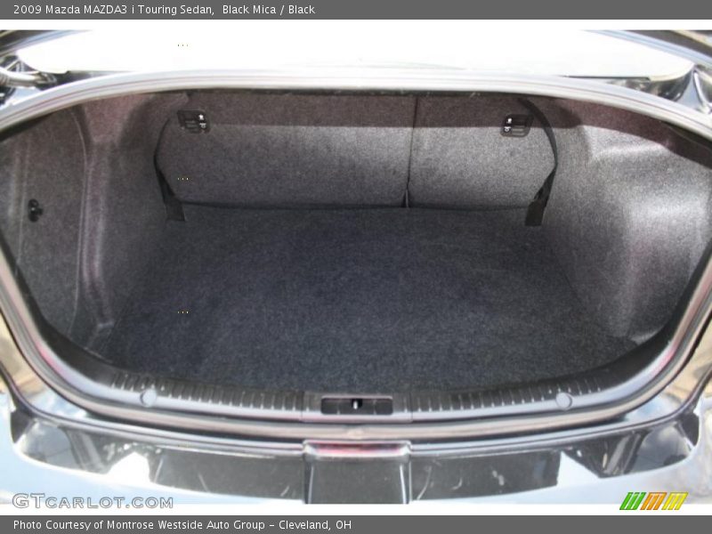 Black Mica / Black 2009 Mazda MAZDA3 i Touring Sedan