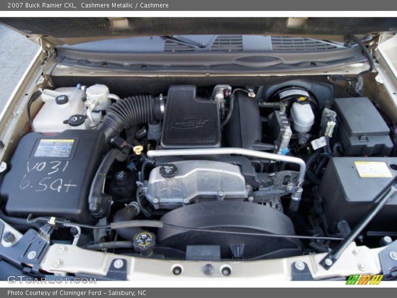  2007 Rainier CXL Engine - 4.2 Liter DOHC 24-Valve VVT Vortec Inline 6 Cylinder