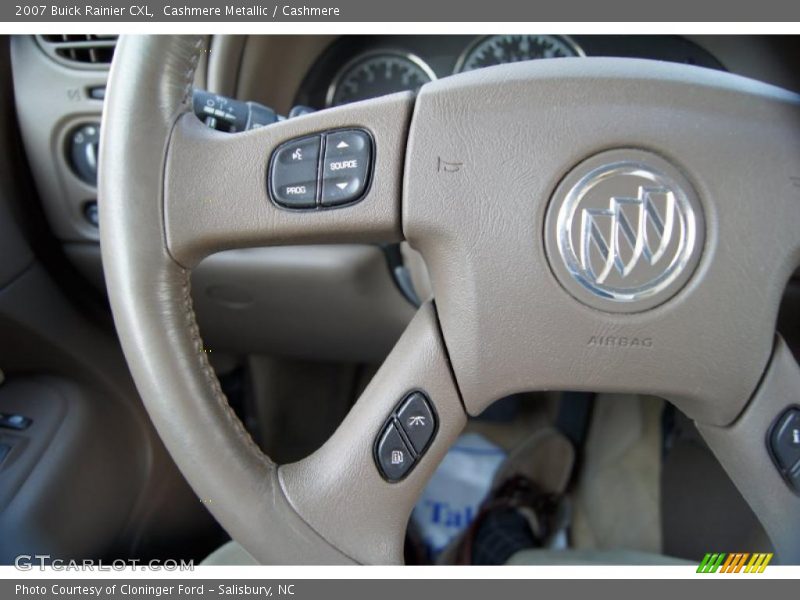 Cashmere Metallic / Cashmere 2007 Buick Rainier CXL