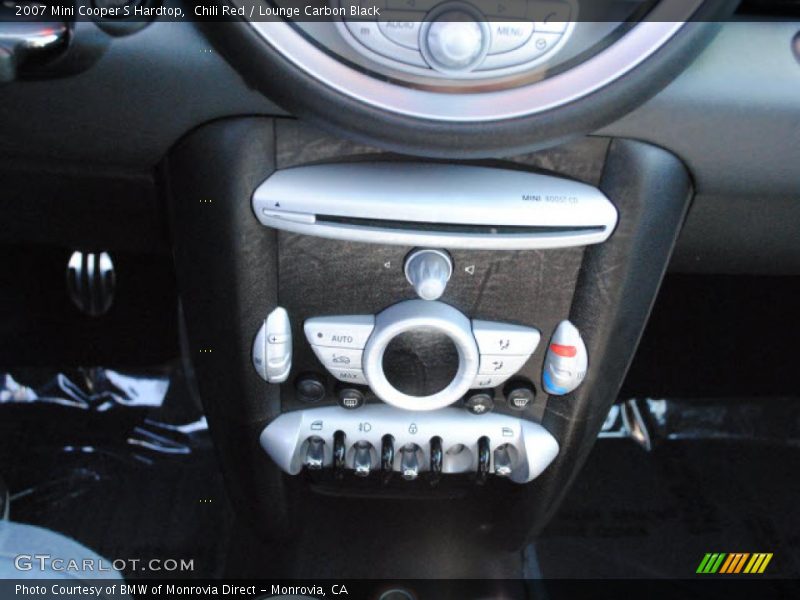 Chili Red / Lounge Carbon Black 2007 Mini Cooper S Hardtop