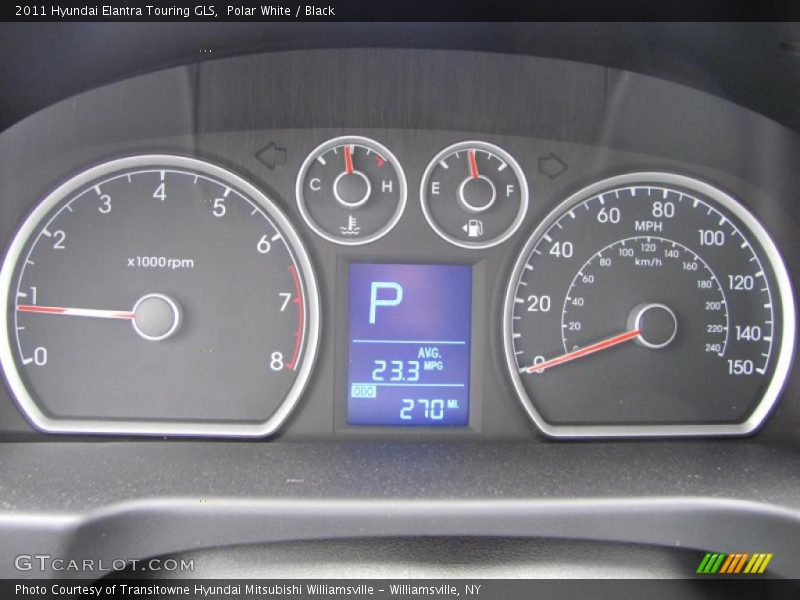  2011 Elantra Touring GLS Touring GLS Gauges