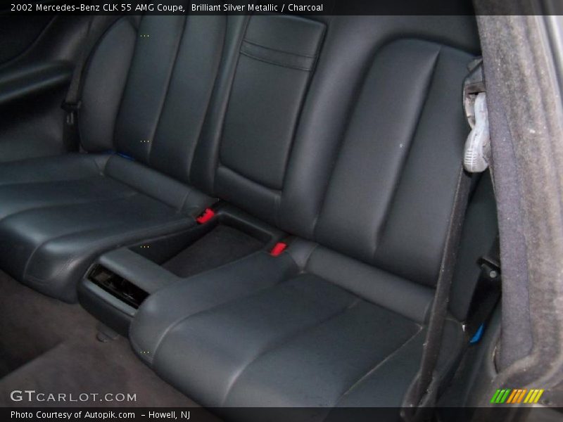 2002 CLK 55 AMG Coupe Charcoal Interior