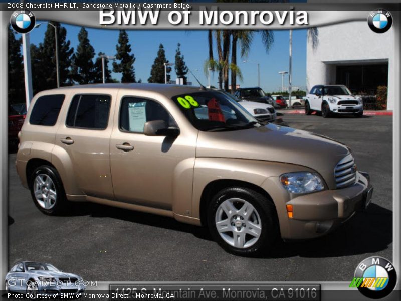 Sandstone Metallic / Cashmere Beige 2008 Chevrolet HHR LT