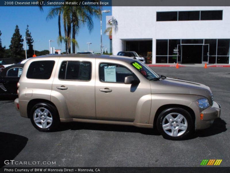 Sandstone Metallic / Cashmere Beige 2008 Chevrolet HHR LT