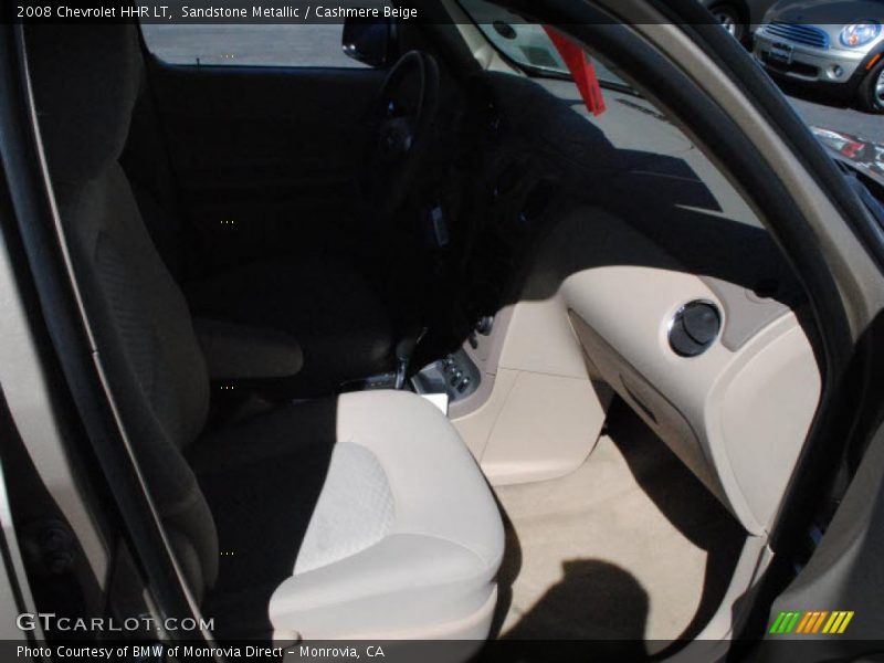 Sandstone Metallic / Cashmere Beige 2008 Chevrolet HHR LT