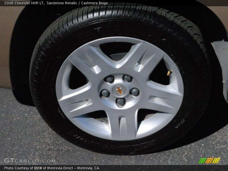 Sandstone Metallic / Cashmere Beige 2008 Chevrolet HHR LT