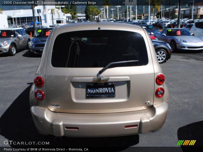 Sandstone Metallic / Cashmere Beige 2008 Chevrolet HHR LT