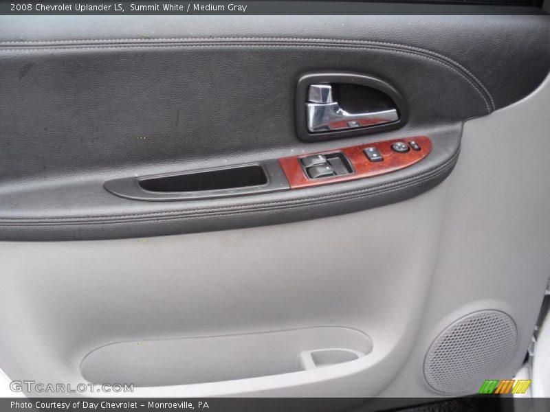 Summit White / Medium Gray 2008 Chevrolet Uplander LS