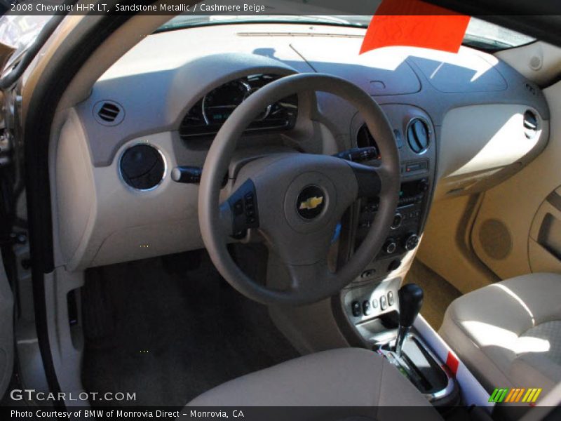 Sandstone Metallic / Cashmere Beige 2008 Chevrolet HHR LT