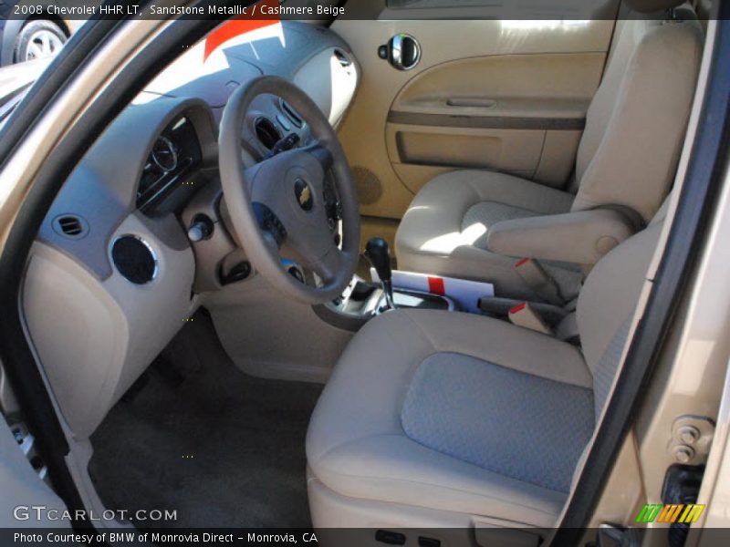 Sandstone Metallic / Cashmere Beige 2008 Chevrolet HHR LT