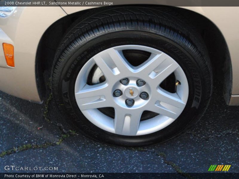 Sandstone Metallic / Cashmere Beige 2008 Chevrolet HHR LT