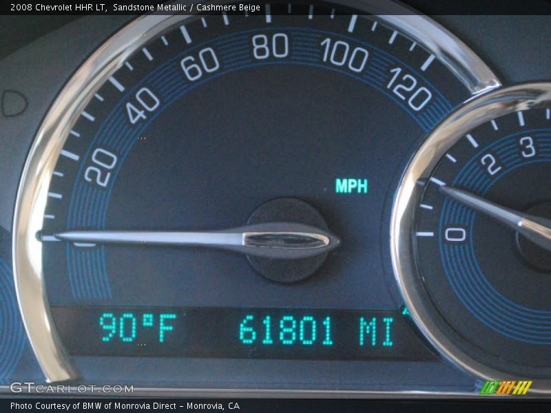 Sandstone Metallic / Cashmere Beige 2008 Chevrolet HHR LT