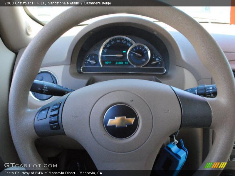 Sandstone Metallic / Cashmere Beige 2008 Chevrolet HHR LT