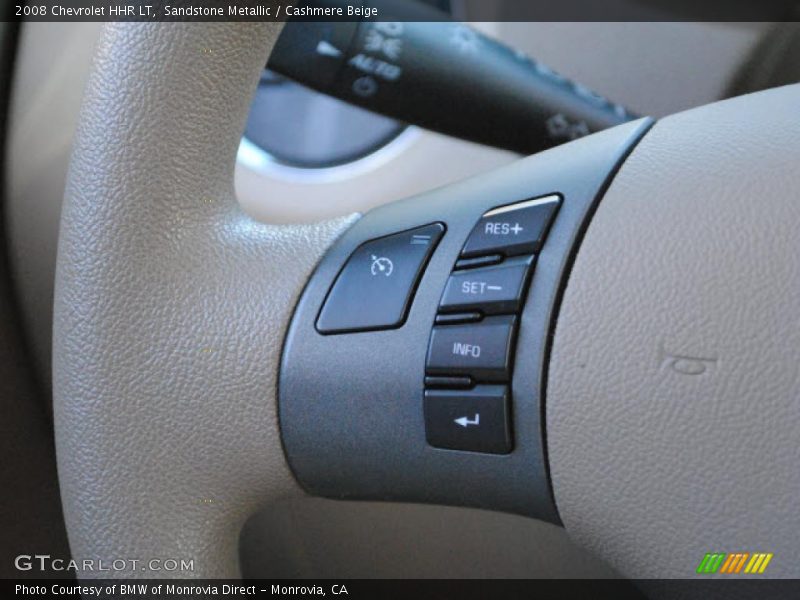Sandstone Metallic / Cashmere Beige 2008 Chevrolet HHR LT