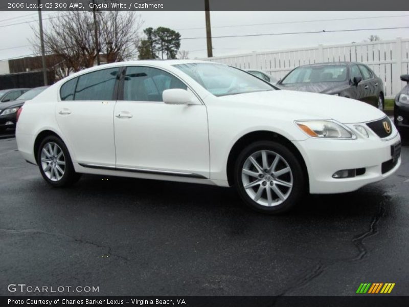 Crystal White / Cashmere 2006 Lexus GS 300 AWD