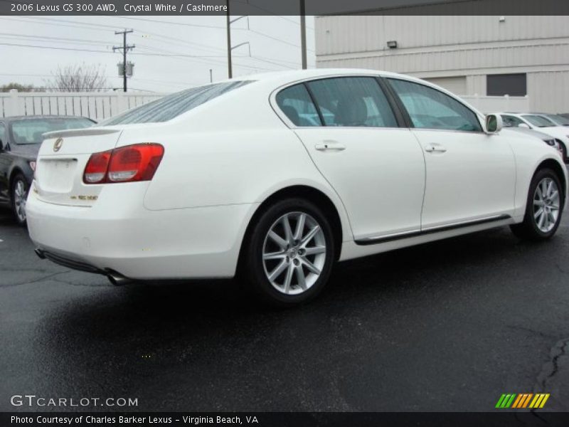 Crystal White / Cashmere 2006 Lexus GS 300 AWD