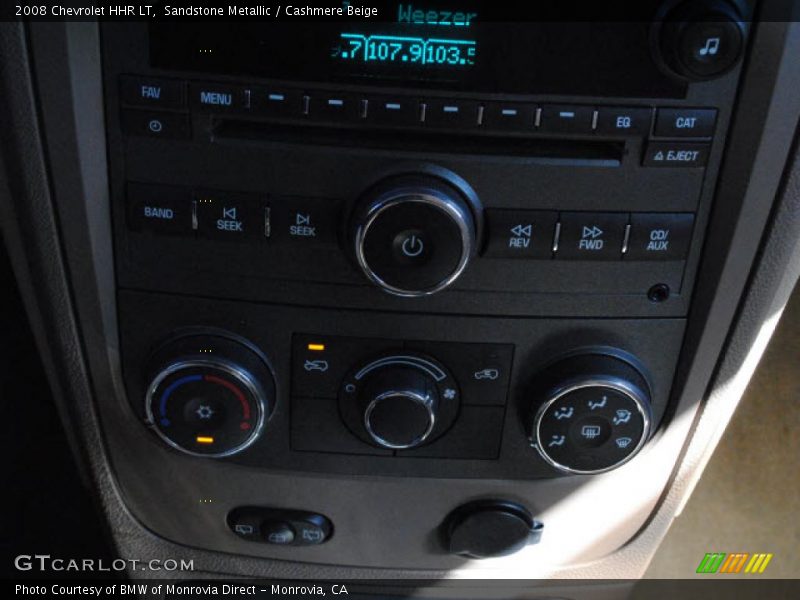 Sandstone Metallic / Cashmere Beige 2008 Chevrolet HHR LT