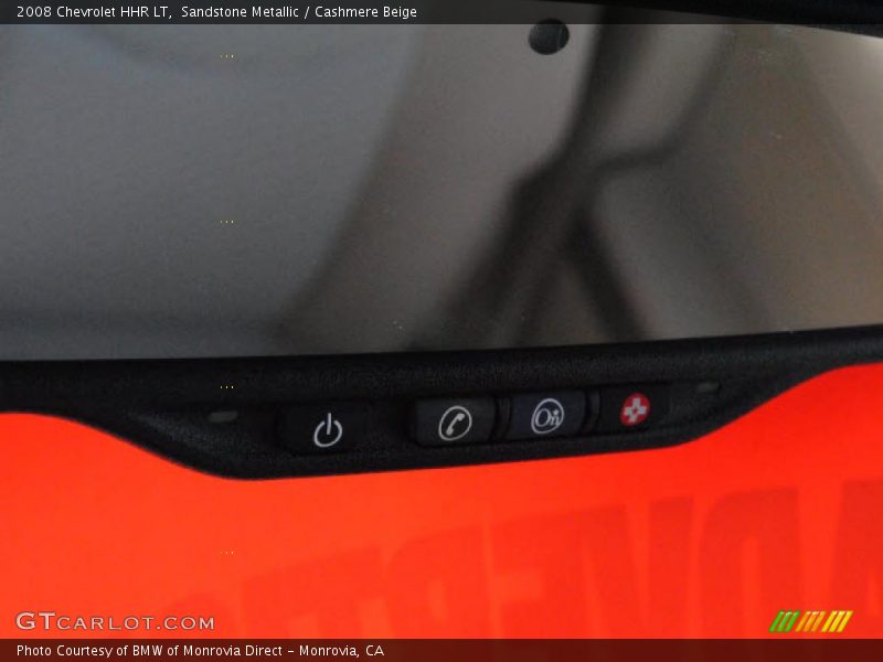 Sandstone Metallic / Cashmere Beige 2008 Chevrolet HHR LT