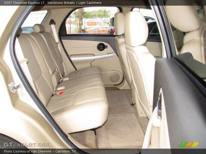 Sandstone Metallic / Light Cashmere 2007 Chevrolet Equinox LT