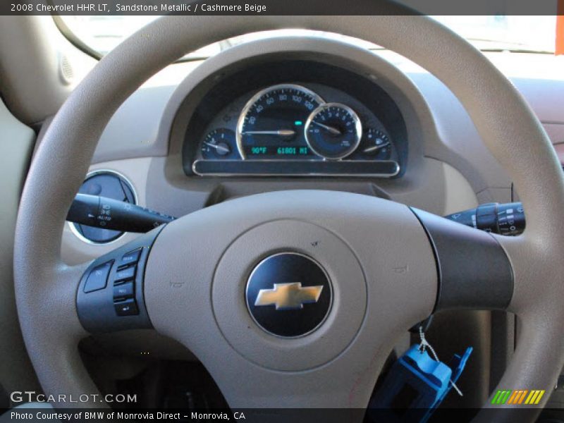 Sandstone Metallic / Cashmere Beige 2008 Chevrolet HHR LT