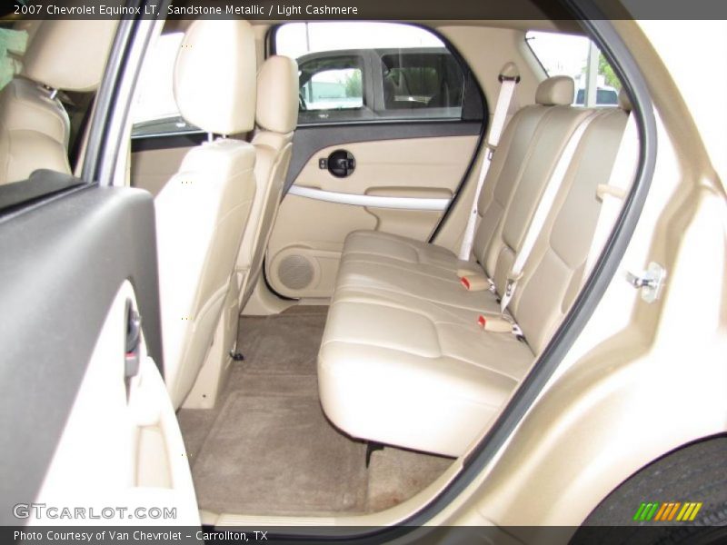 Sandstone Metallic / Light Cashmere 2007 Chevrolet Equinox LT