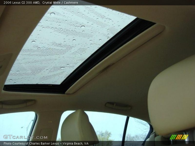 Crystal White / Cashmere 2006 Lexus GS 300 AWD