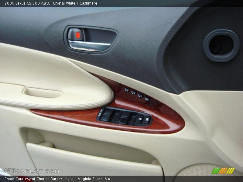 Crystal White / Cashmere 2006 Lexus GS 300 AWD