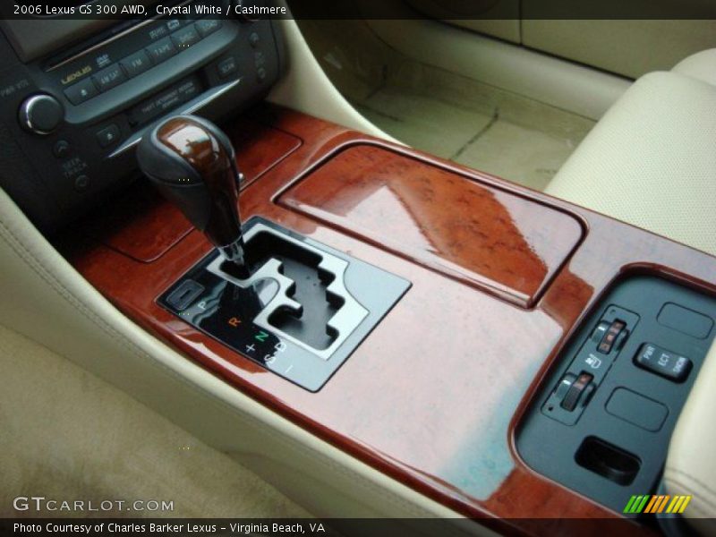 Crystal White / Cashmere 2006 Lexus GS 300 AWD
