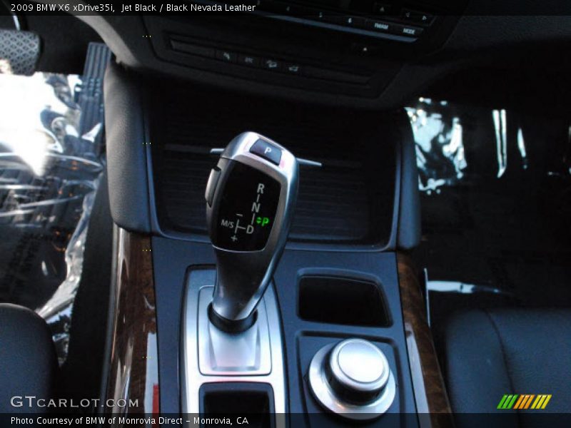 Jet Black / Black Nevada Leather 2009 BMW X6 xDrive35i