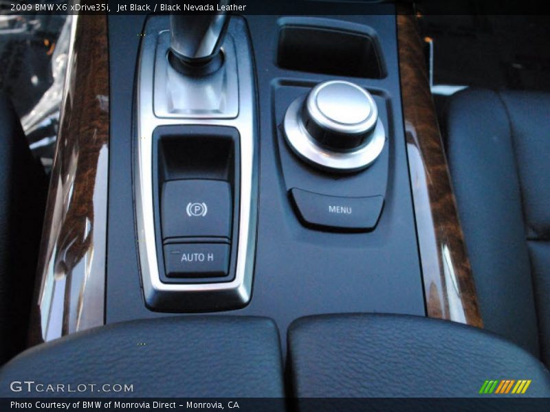 Jet Black / Black Nevada Leather 2009 BMW X6 xDrive35i