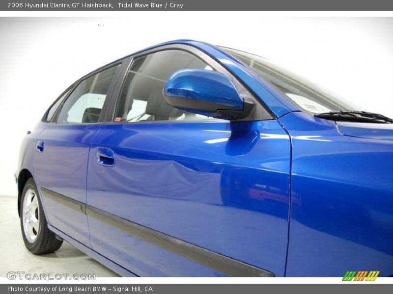 Tidal Wave Blue / Gray 2006 Hyundai Elantra GT Hatchback