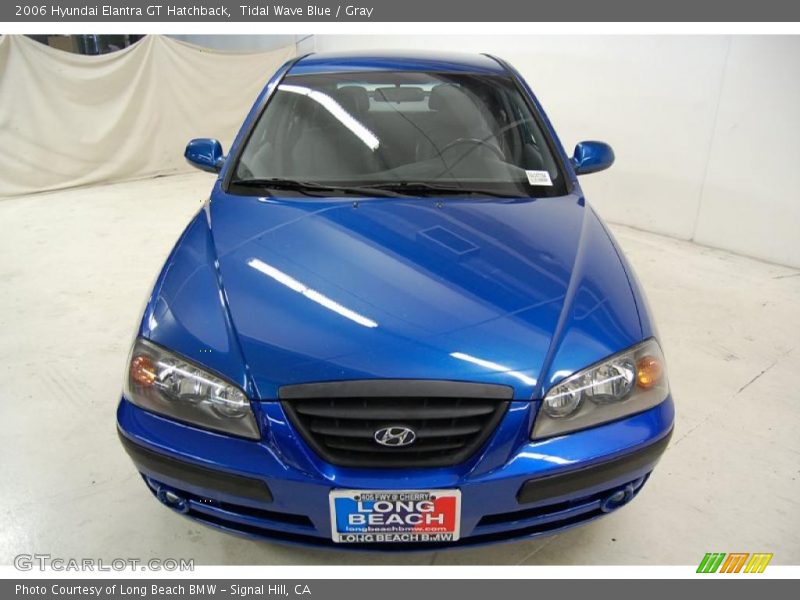 Tidal Wave Blue / Gray 2006 Hyundai Elantra GT Hatchback