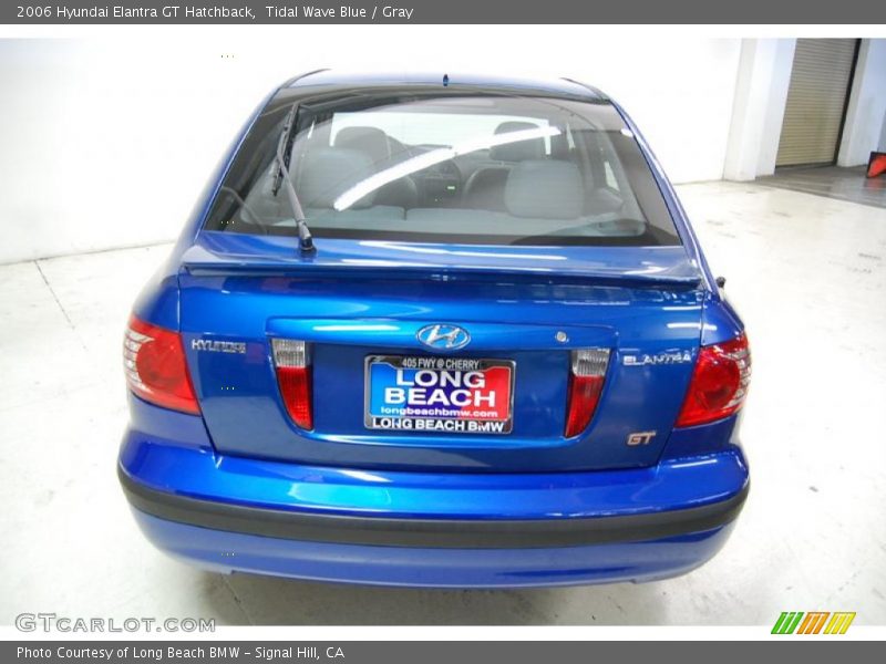 Tidal Wave Blue / Gray 2006 Hyundai Elantra GT Hatchback