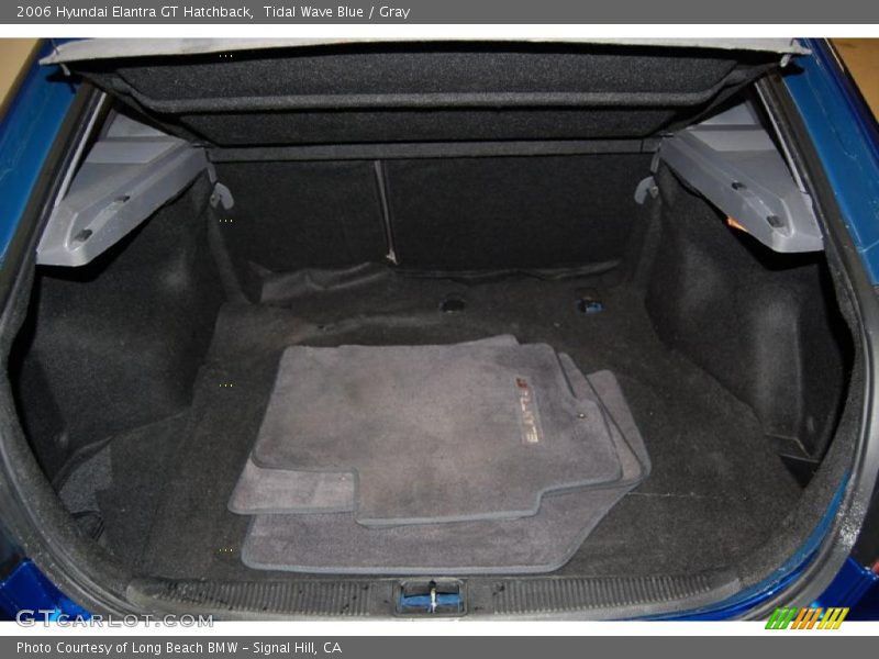Tidal Wave Blue / Gray 2006 Hyundai Elantra GT Hatchback