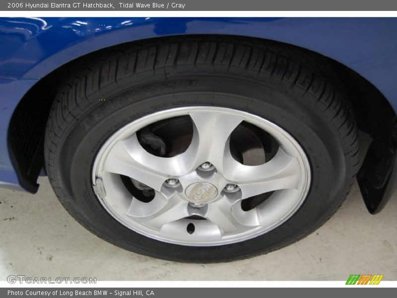 Tidal Wave Blue / Gray 2006 Hyundai Elantra GT Hatchback