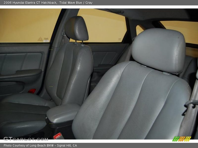 Tidal Wave Blue / Gray 2006 Hyundai Elantra GT Hatchback