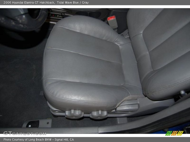 Tidal Wave Blue / Gray 2006 Hyundai Elantra GT Hatchback