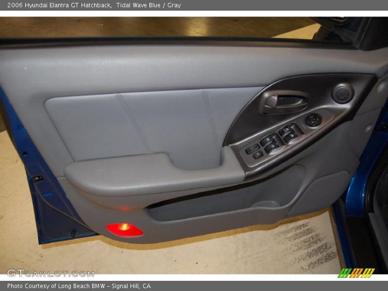 Tidal Wave Blue / Gray 2006 Hyundai Elantra GT Hatchback