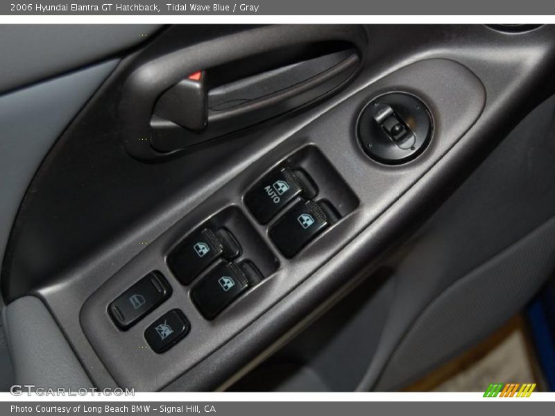 Tidal Wave Blue / Gray 2006 Hyundai Elantra GT Hatchback