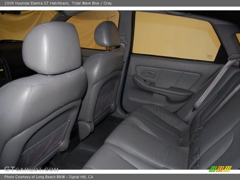 Tidal Wave Blue / Gray 2006 Hyundai Elantra GT Hatchback