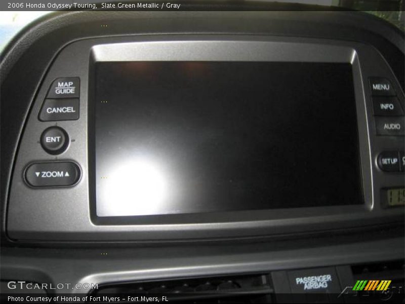 Slate Green Metallic / Gray 2006 Honda Odyssey Touring