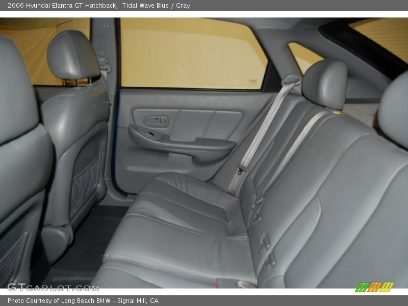 Tidal Wave Blue / Gray 2006 Hyundai Elantra GT Hatchback