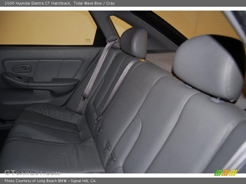 Tidal Wave Blue / Gray 2006 Hyundai Elantra GT Hatchback