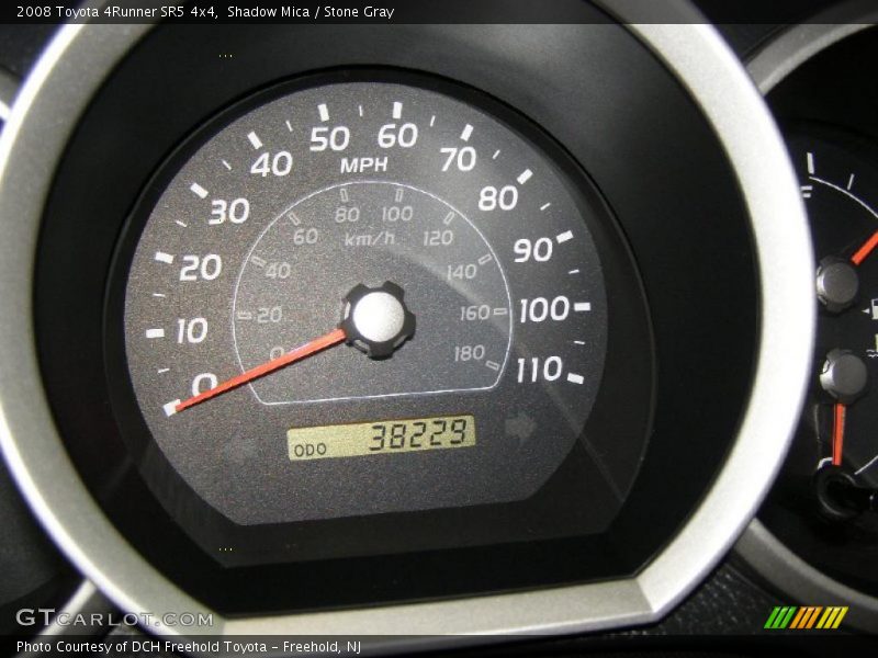 Shadow Mica / Stone Gray 2008 Toyota 4Runner SR5 4x4